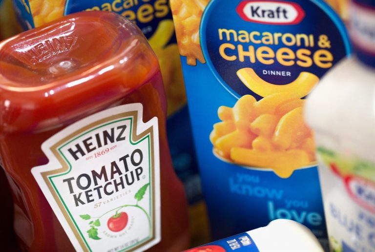 KRAFT HEINZ da alimentos