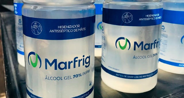 Álcool Marfrig