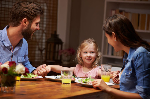 jantar em familia