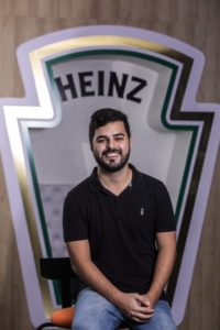 Bruno Ferragut, head de foodservice na Kraft Heinz Brasil