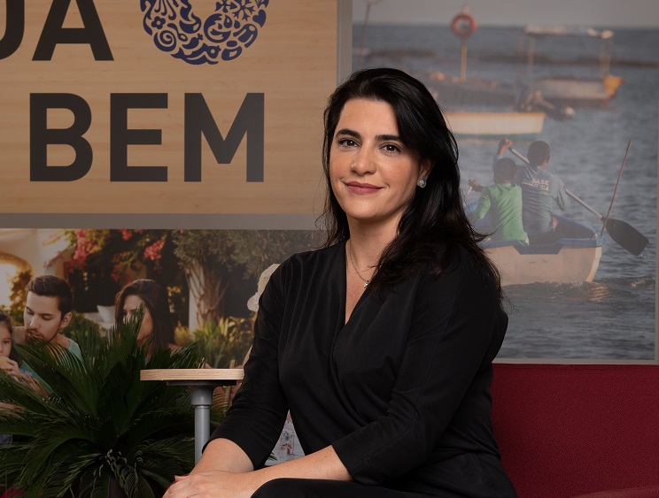 Camille Lau, gerente de Marketing da Unilever Food Solutions, que atua no foodservice