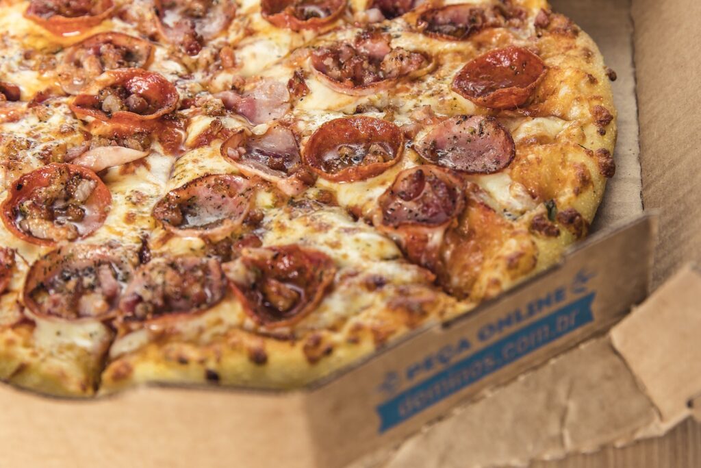 Domino's Pizza_Calabresa