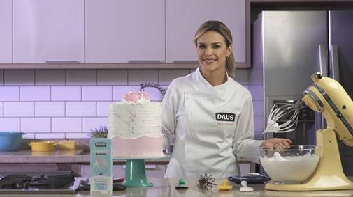 Campanha tem participação da apresentadora do Bake Off Brasil, Beca Milano