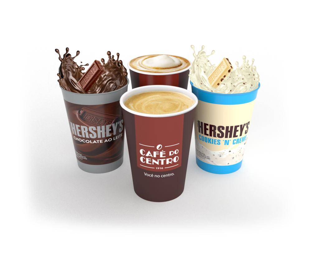 Hershey's entra no mercado de bebidas quentes no Brasil