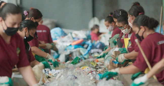 Dia Mundial da Reciclagem: PepsiCo reduz 2 mil toneladas de plástico