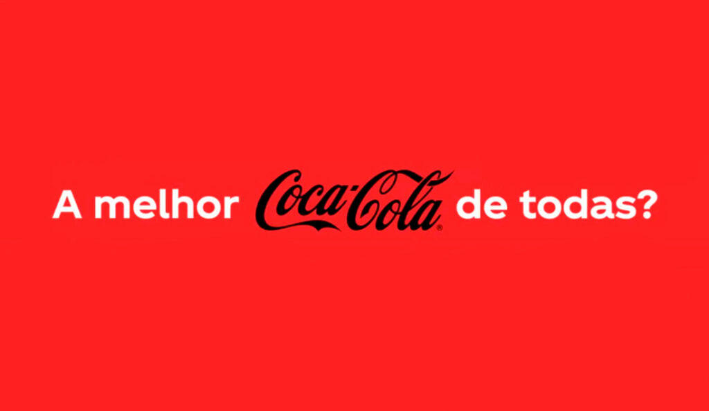 A Coca-Cola Sem Açúcar acaba de ter a sua nova campanha lançada, para falar de novidades na receita e na identidade visual do produto.