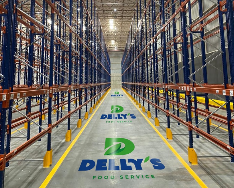 A Delly’s acaba de inaugurar seu mais novo Centro de Distribuição, o primeiro da empresa na Grande São Paulo.