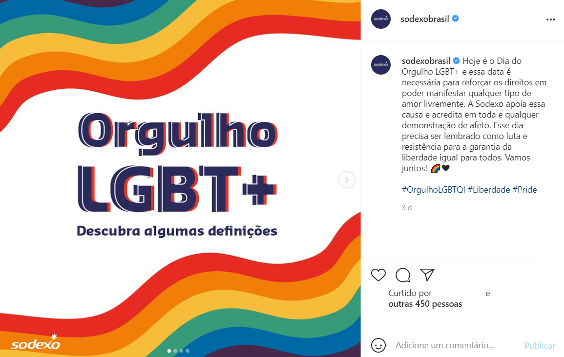 Marcas de várias localidades e segmentos não deixaram passar em branco o mês e o dia do orgulho LGBTQIA+ e entraram com tudo nesta luta.