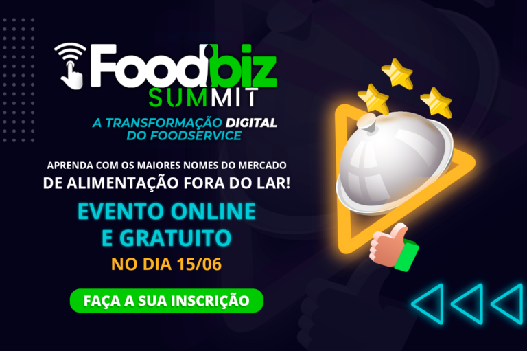 Foodbiz Summit acontece na próxima quarta-feira