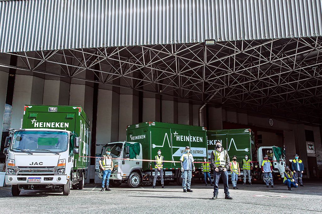 Grupo Heineken abre novo CD no Rio Janeiro para ampliar operação logística