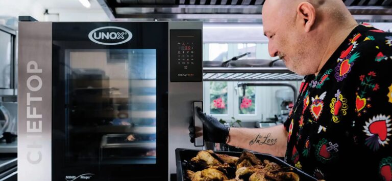 Venda de fornos inteligentes da Unox para o foodservice cresce 20% ao mês