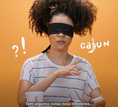 Popeyes faz teste às cegas com consumidores em nova campanha