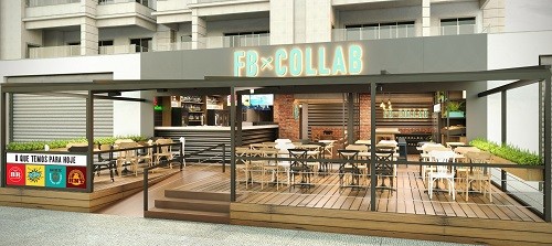 Foodsbrands aposta em restaurante coletivo com mix de frango, hamburguer e burritos