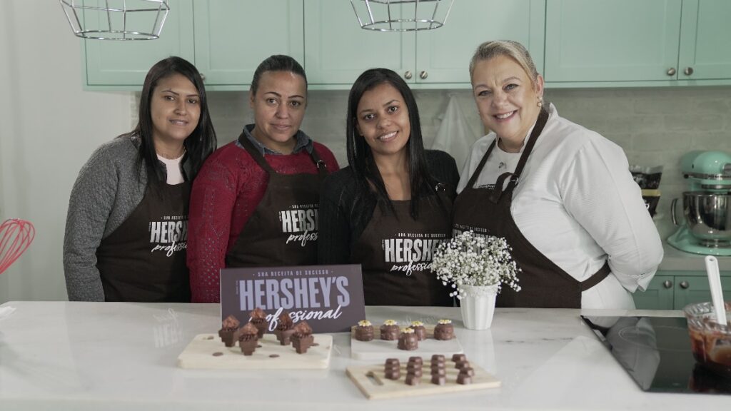 Hershey's Professional consolida projeto de incentivo a pequenas confeiteiras