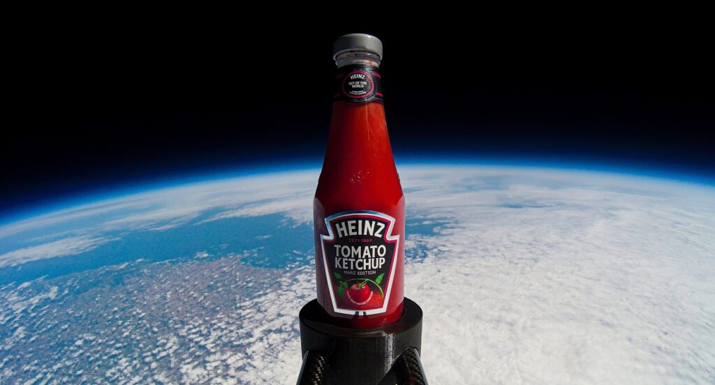 Heinz revela ketchup feito com tomates cultivados em solo análogo ao de Marte