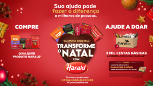 Harald se alia a CUFA para campanha solidária de Natal